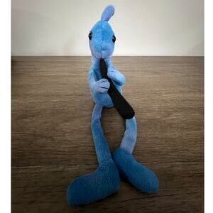 Vintage‎ 1998 Blue Kokopelli Souvenir Flute Player Plush